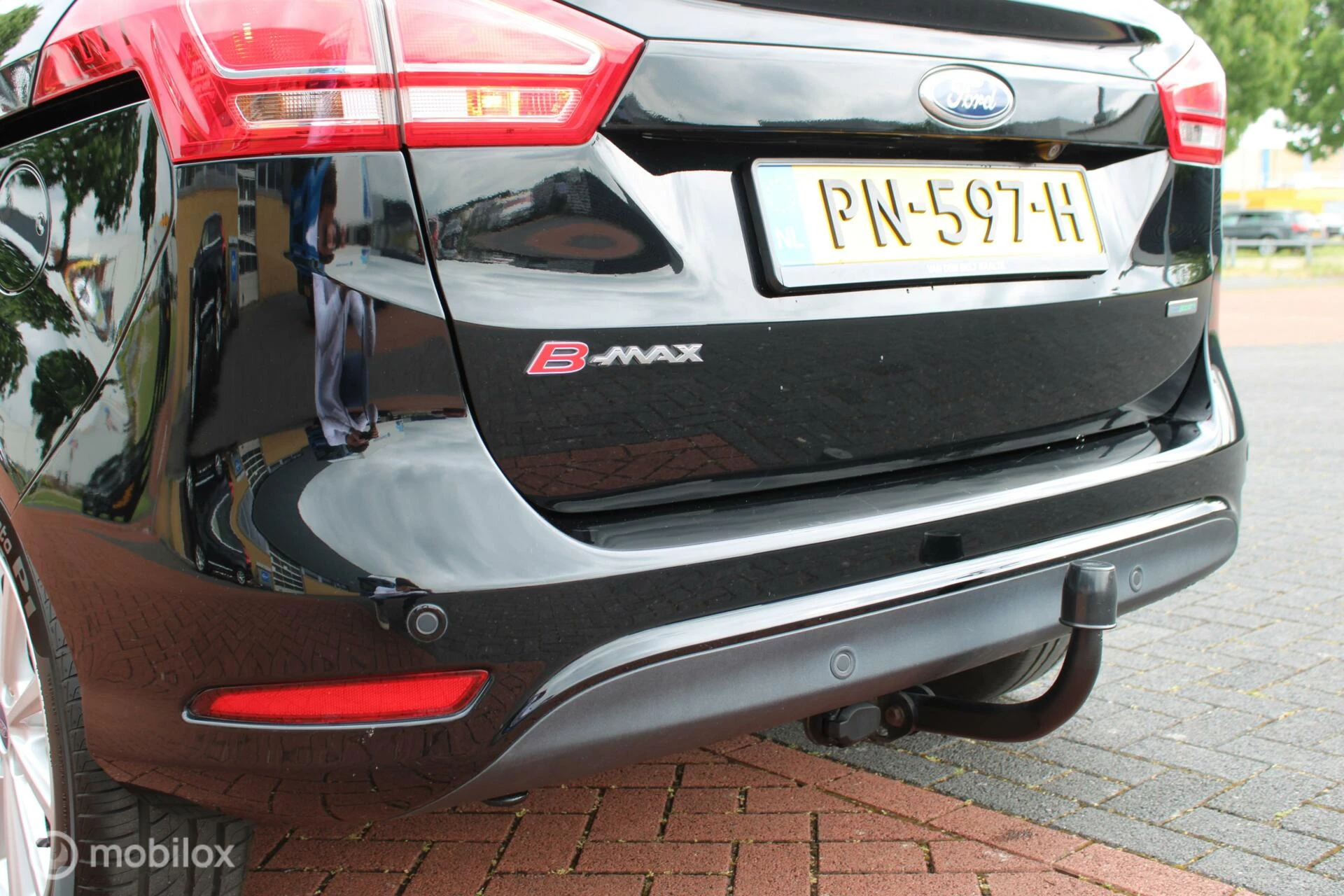 Hoofdafbeelding Ford B-MAX