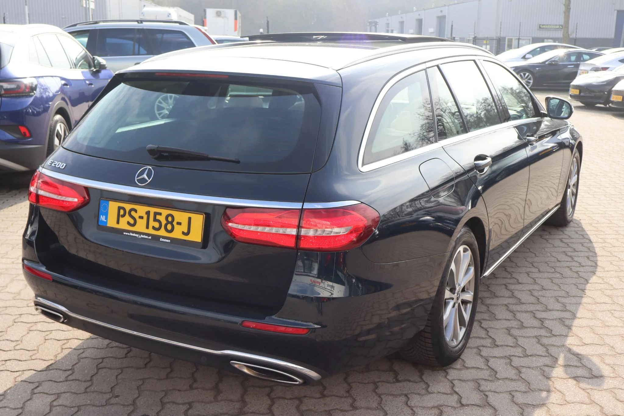 Hoofdafbeelding Mercedes-Benz E-Klasse