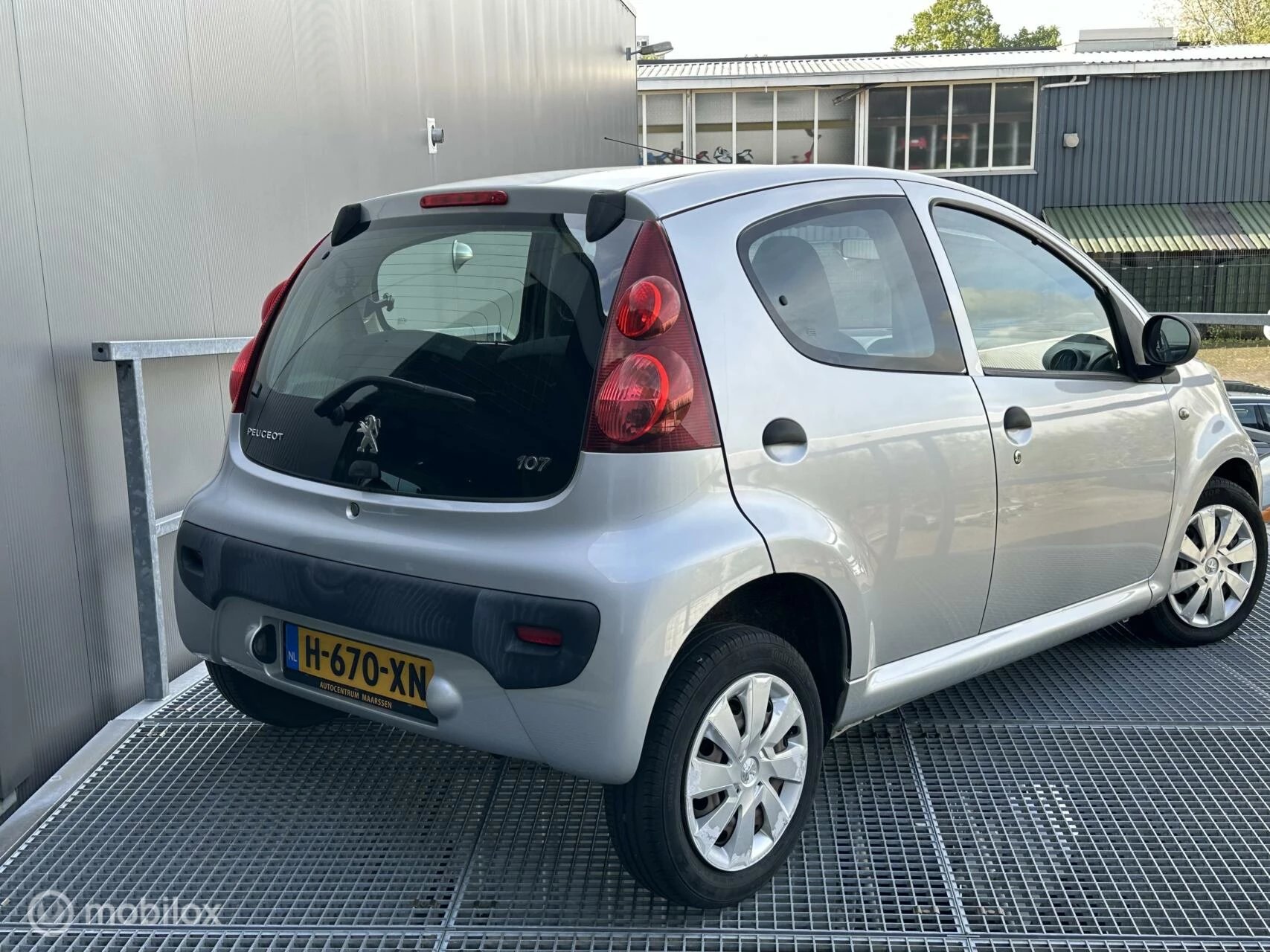 Hoofdafbeelding Peugeot 107