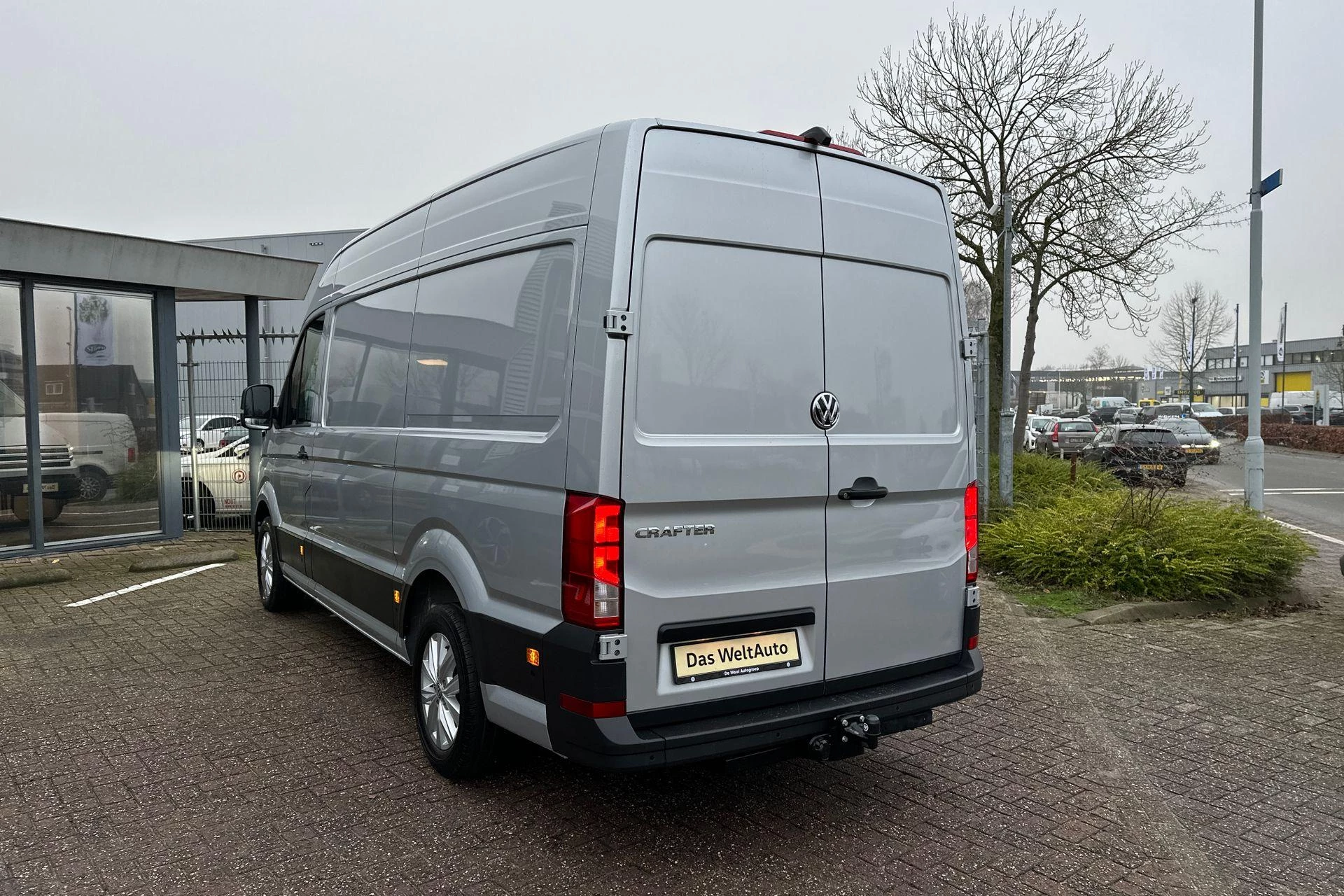 Hoofdafbeelding Volkswagen Crafter