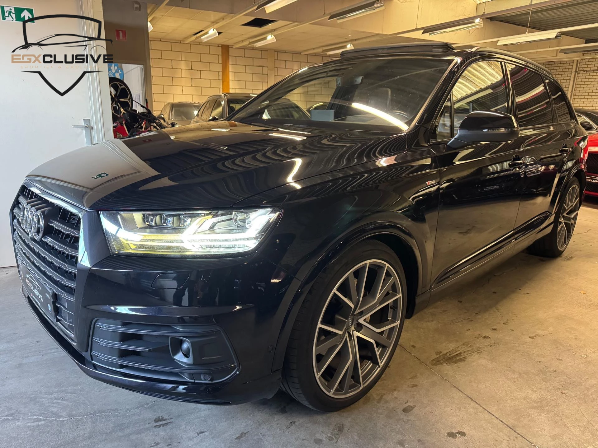 Hoofdafbeelding Audi Q7