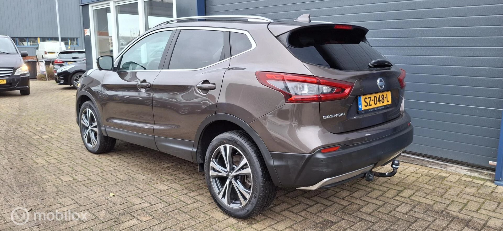 Hoofdafbeelding Nissan QASHQAI