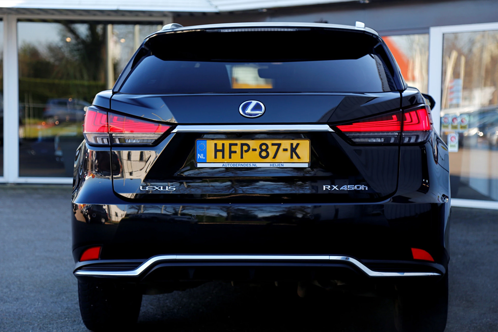 Hoofdafbeelding Lexus RX