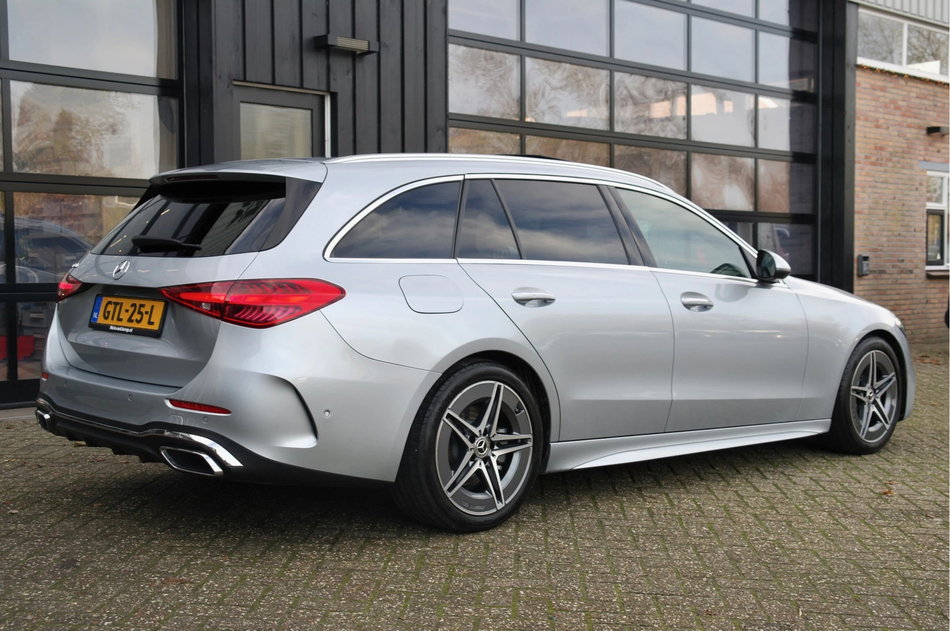 Hoofdafbeelding Mercedes-Benz C-Klasse