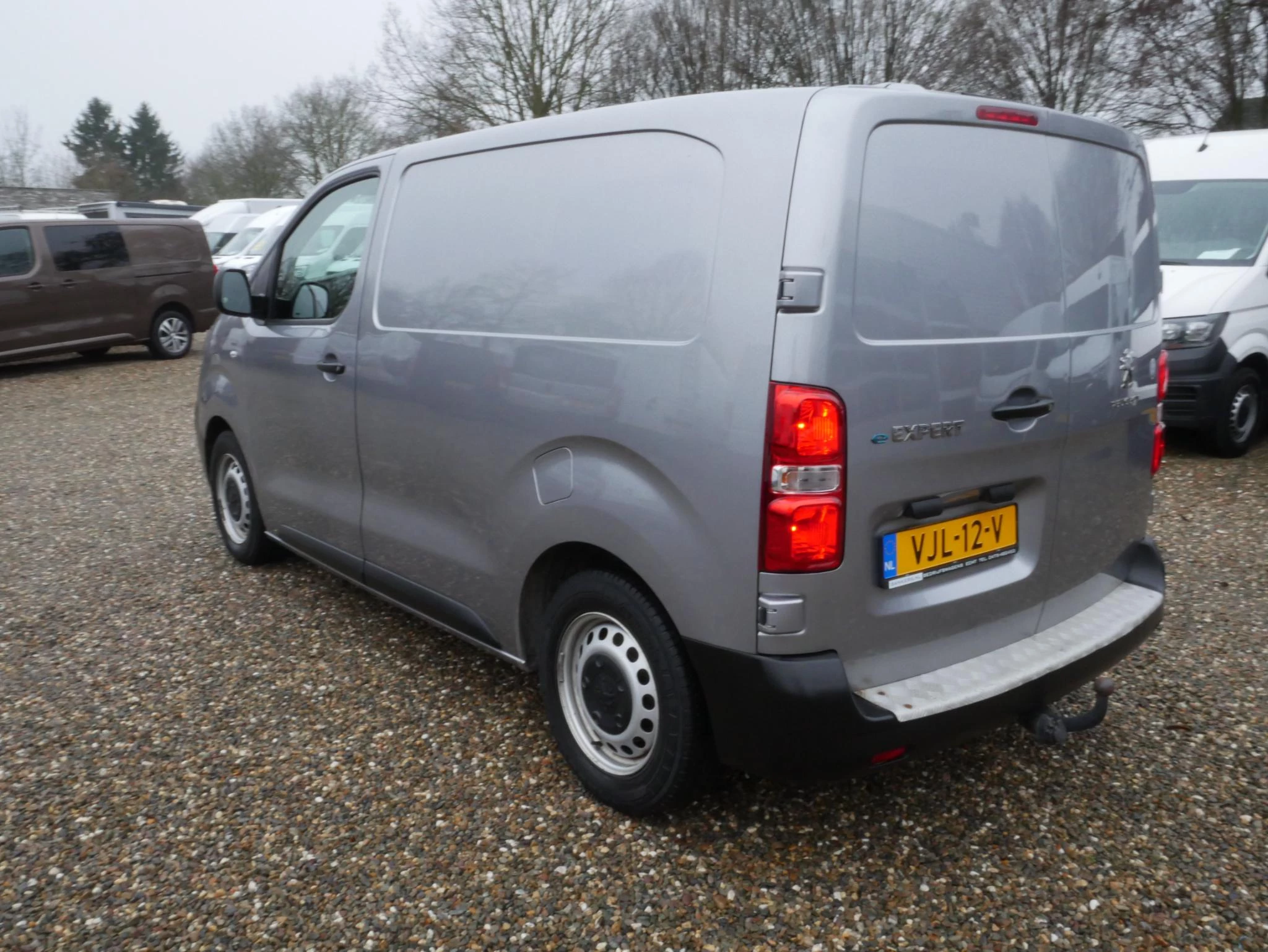 Hoofdafbeelding Peugeot e-Expert