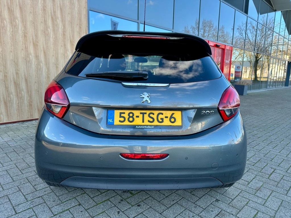 Hoofdafbeelding Peugeot 208