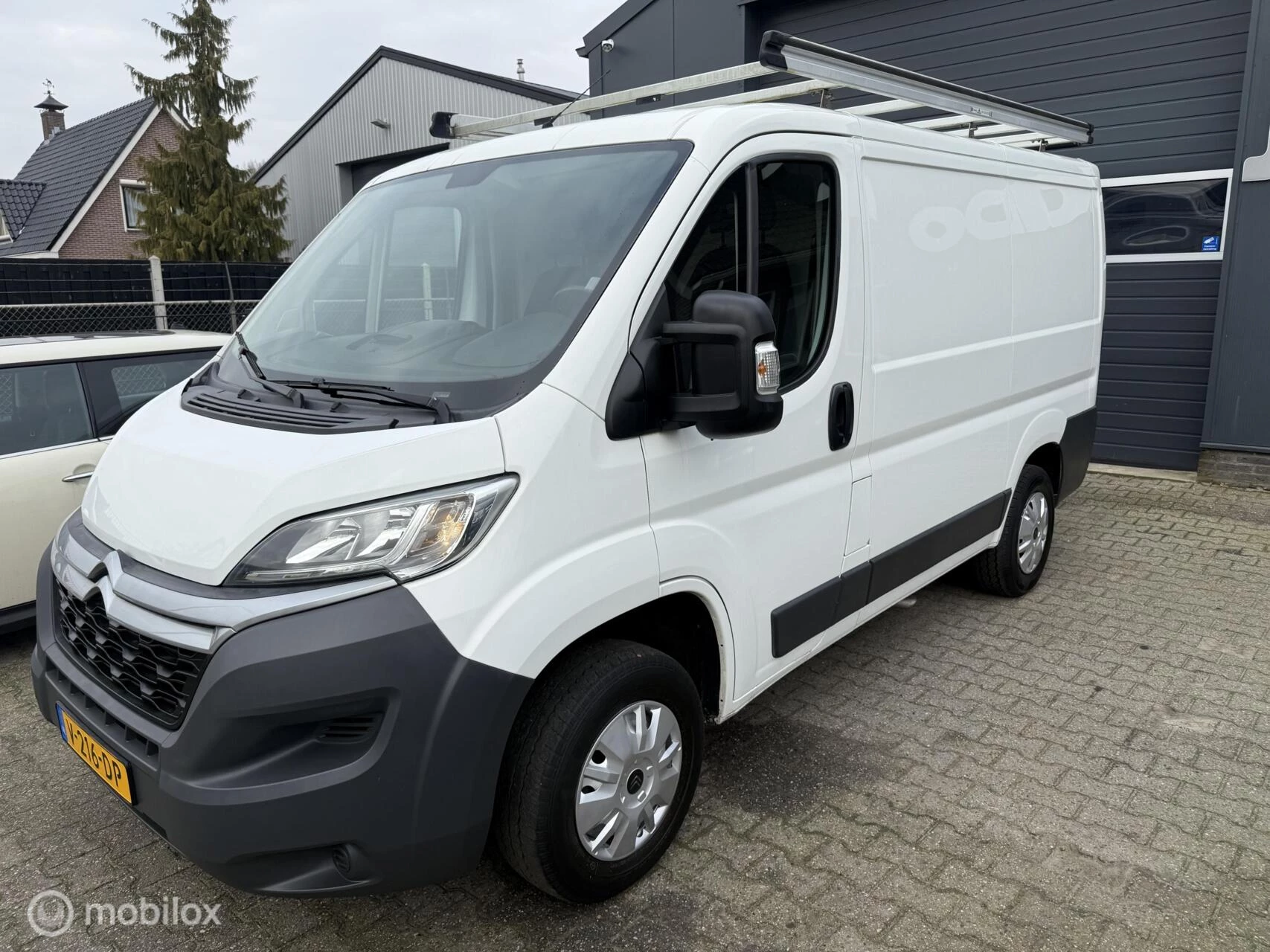 Hoofdafbeelding Citroën Jumper