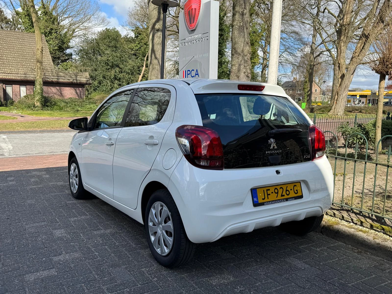 Hoofdafbeelding Peugeot 108