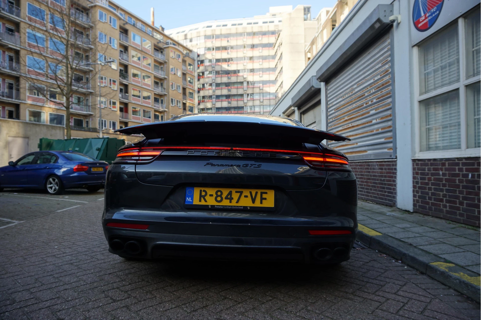 Hoofdafbeelding Porsche Panamera