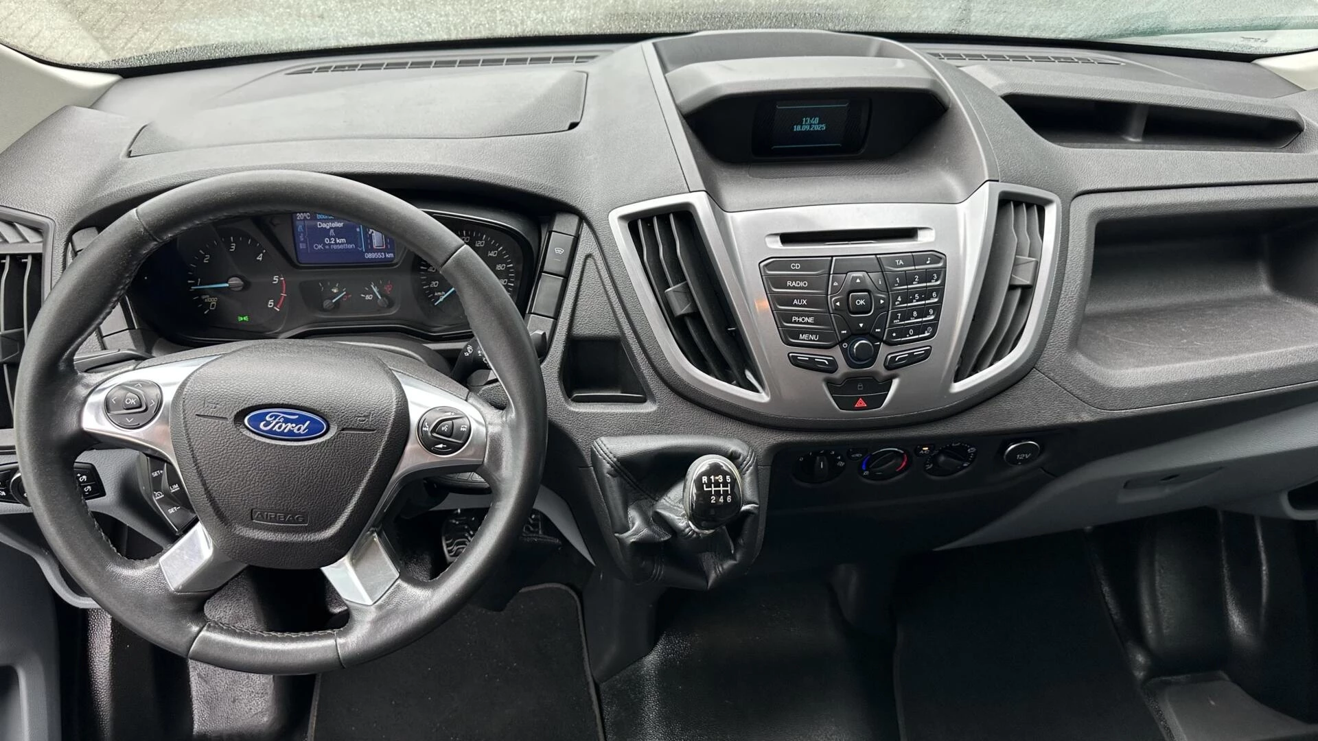 Hoofdafbeelding Ford Transit