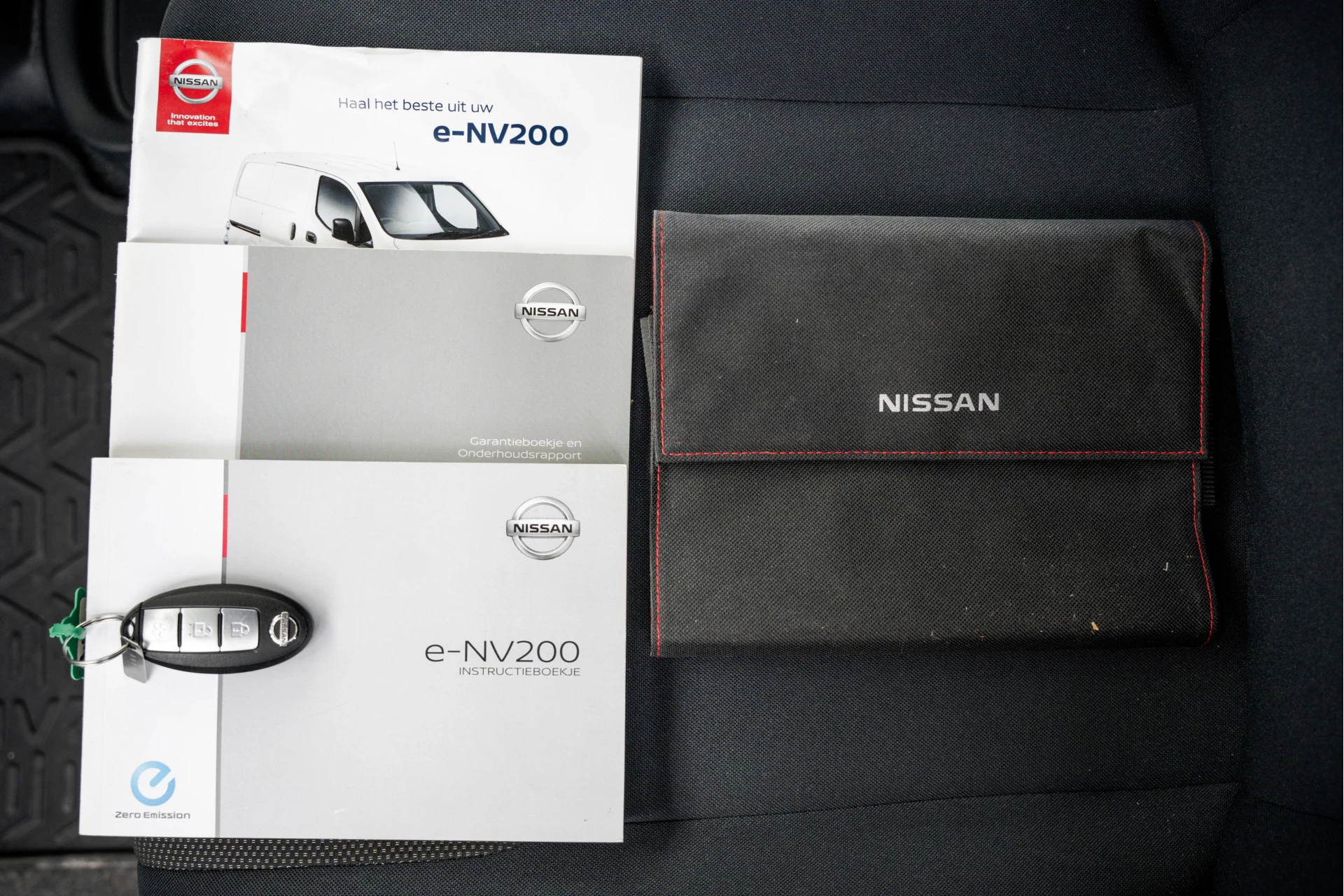 Hoofdafbeelding Nissan e-NV200