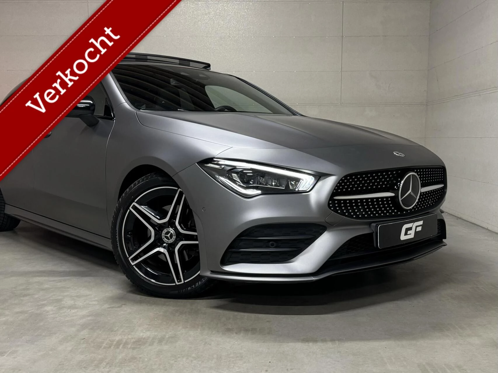 Hoofdafbeelding Mercedes-Benz CLA
