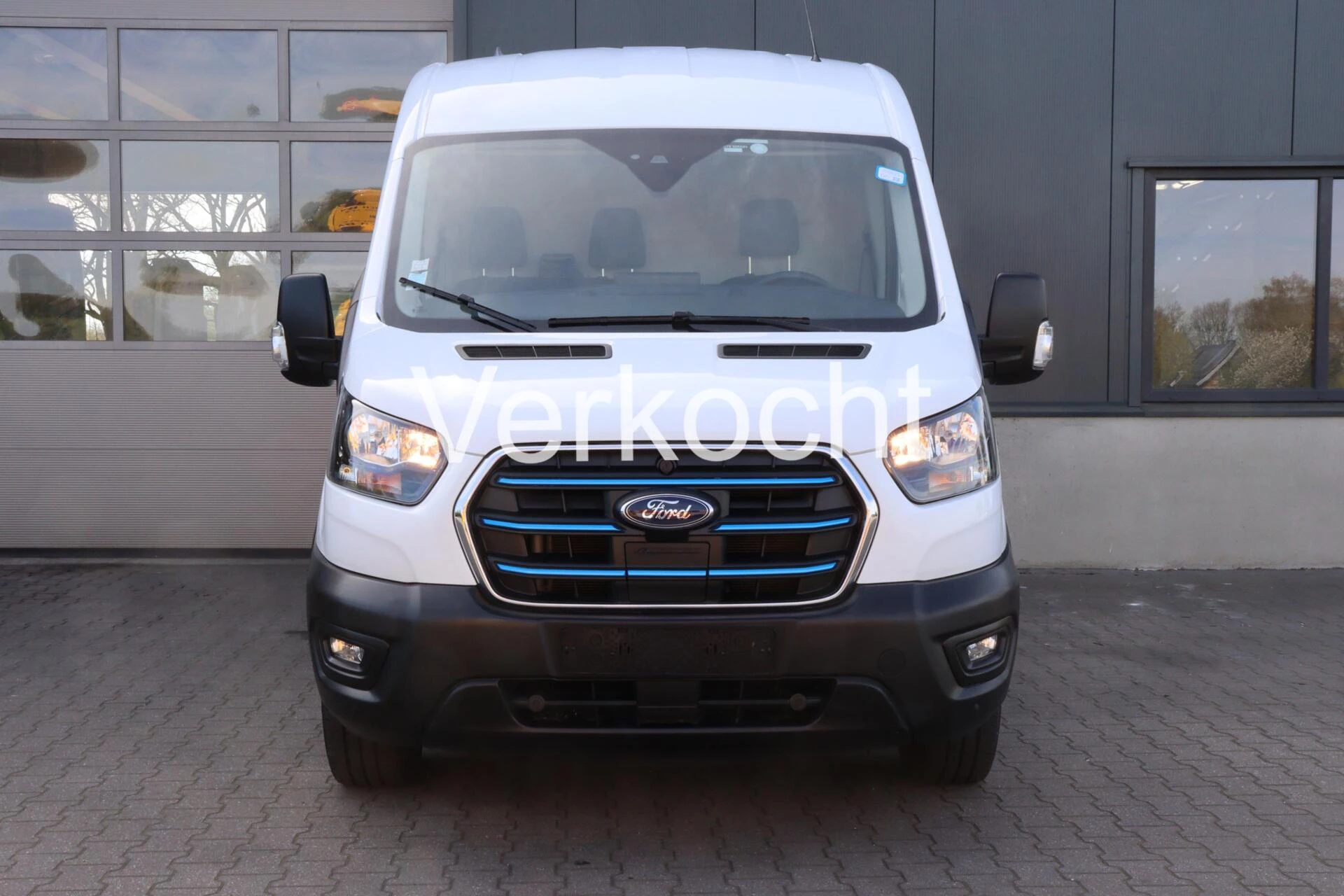 Hoofdafbeelding Ford E-Transit