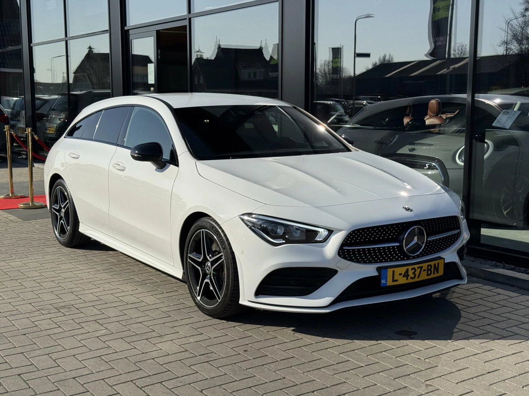 Hoofdafbeelding Mercedes-Benz CLA