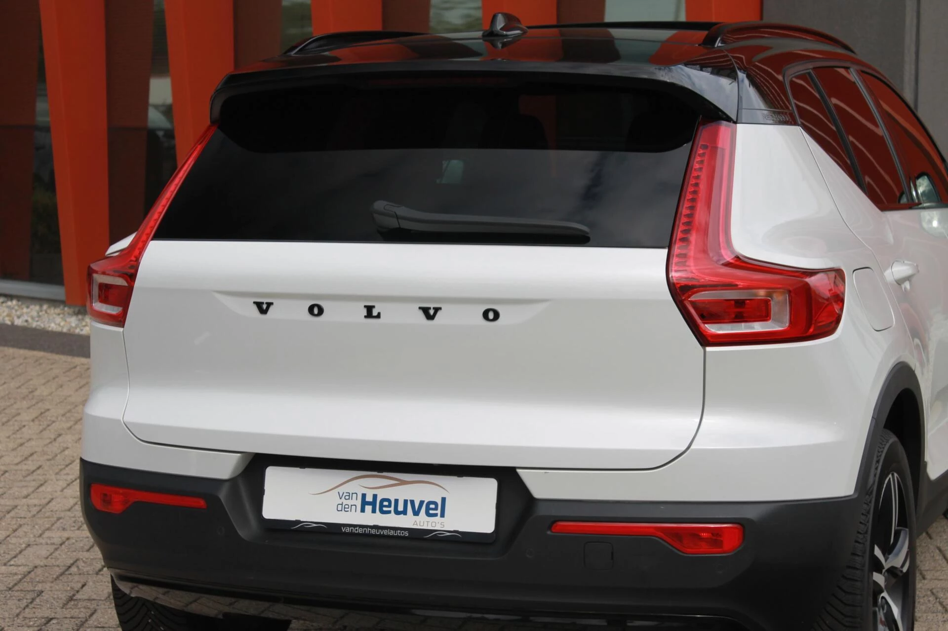 Hoofdafbeelding Volvo XC40
