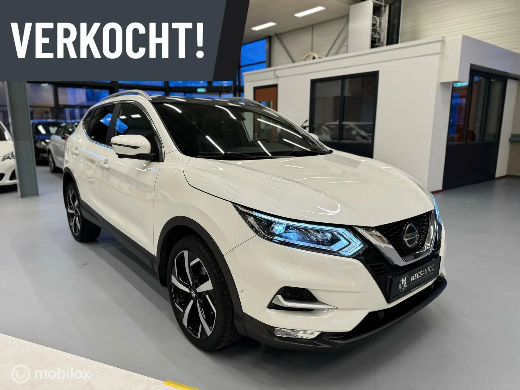 Hoofdafbeelding Nissan QASHQAI