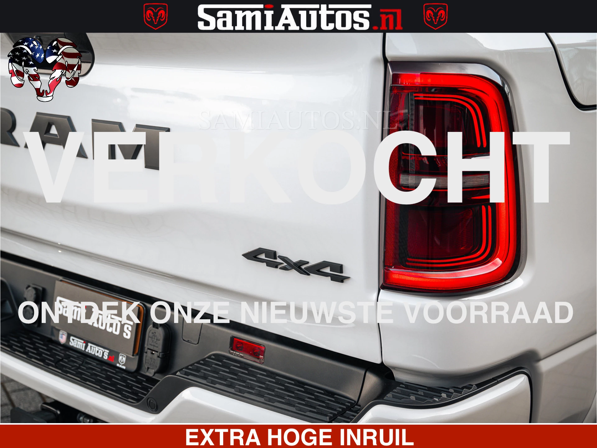 Hoofdafbeelding Dodge Ram Pick-Up