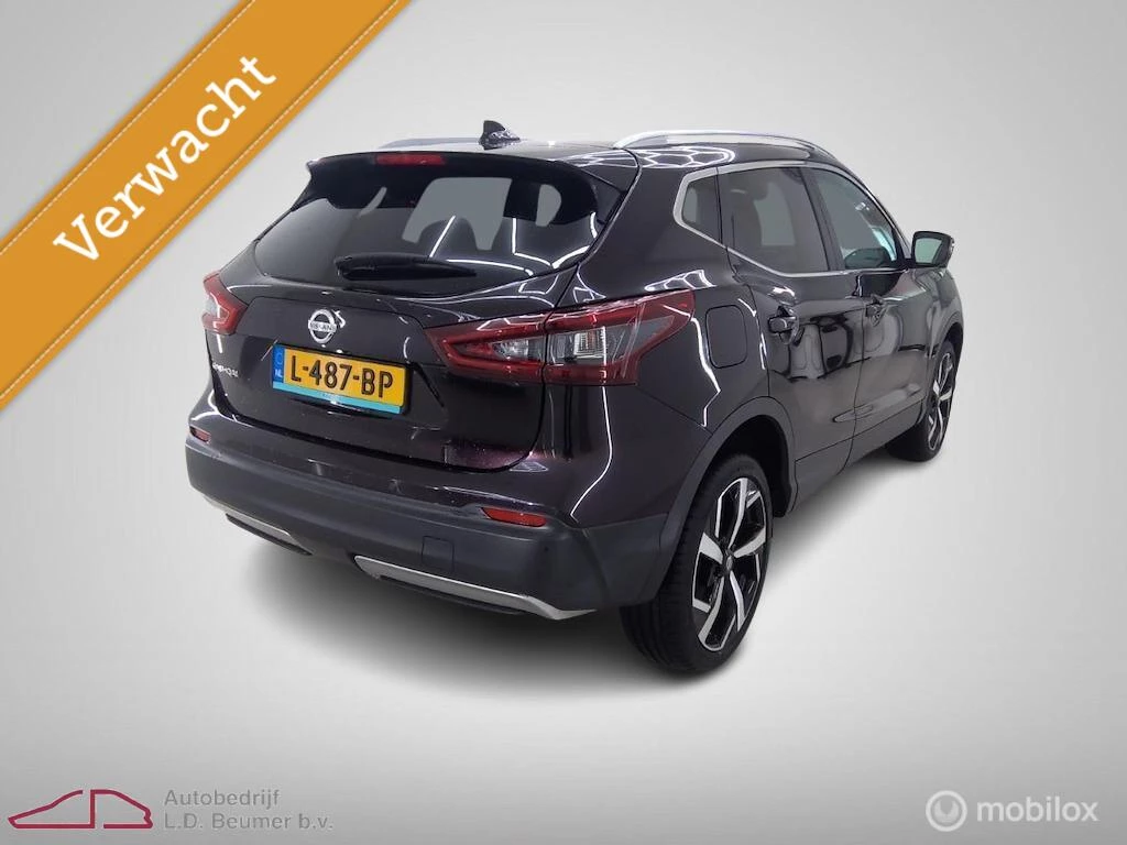 Hoofdafbeelding Nissan QASHQAI