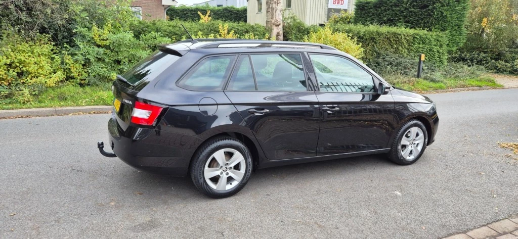 Hoofdafbeelding Škoda Fabia