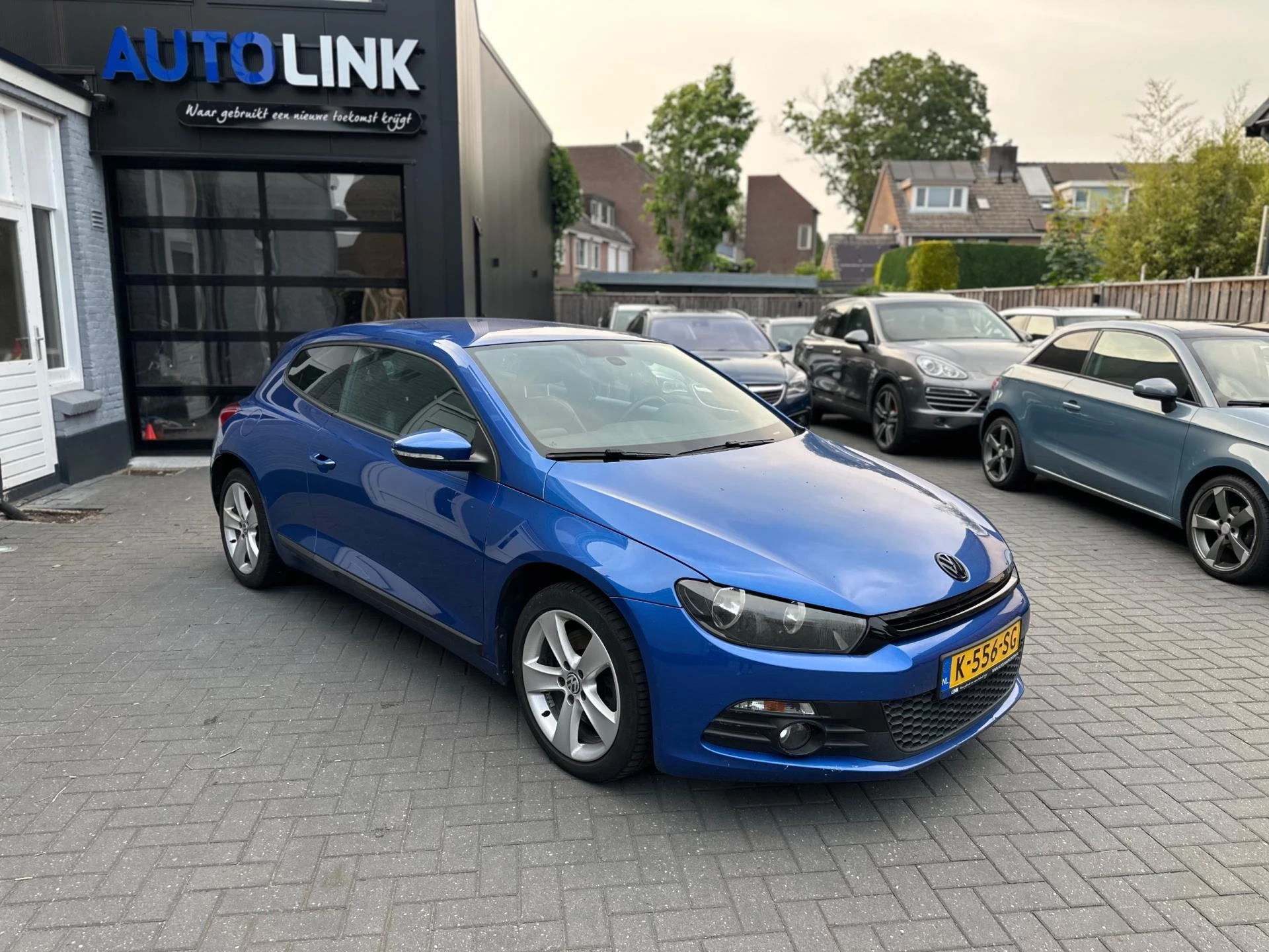 Hoofdafbeelding Volkswagen Scirocco