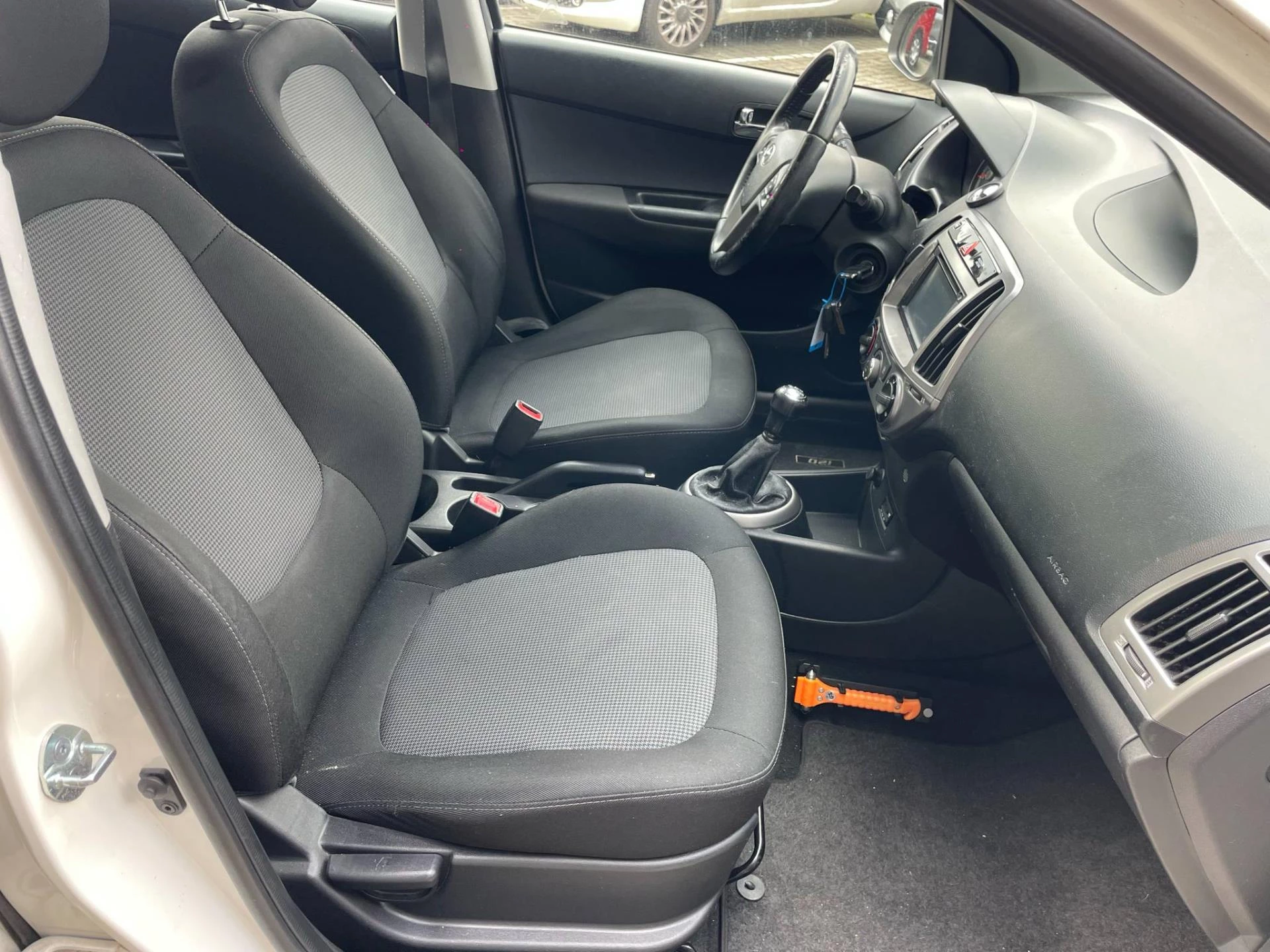 Hoofdafbeelding Hyundai i20
