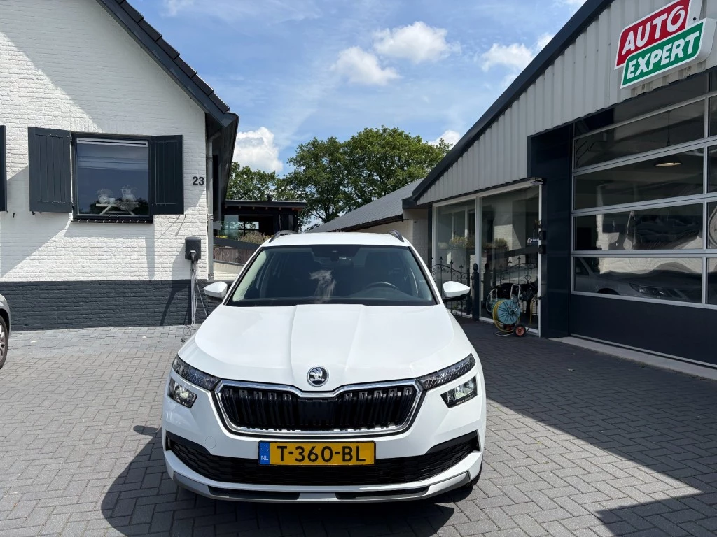Hoofdafbeelding Škoda Kamiq