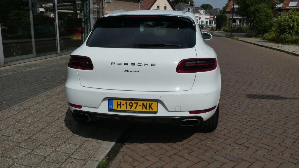 Hoofdafbeelding Porsche Macan
