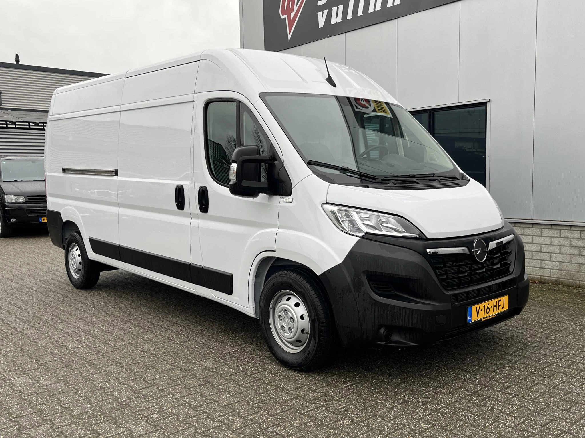 Hoofdafbeelding Opel Movano