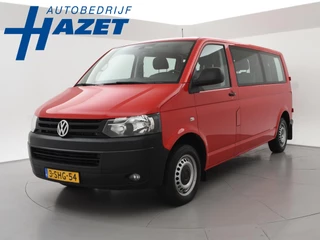 Volkswagen Transporter Kombi 2.0 TDI 140 PK DSG AUT. L2H1 8-PERS. *72.965 KM* + TREKHAAK | COMFORTSTOELEN | NAVIGATIE