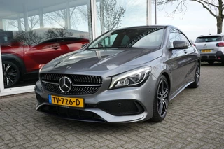 Hoofdafbeelding Mercedes-Benz CLA Mercedes-Benz CLA 180 BUSSENISS. SOL. AMG LINE-ALL IN PRIJS- Camera- Navi-