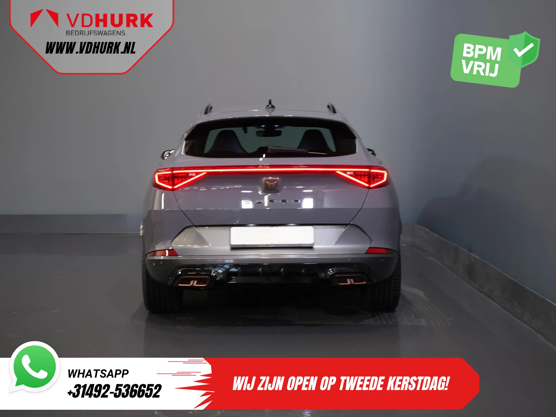 Hoofdafbeelding CUPRA Formentor