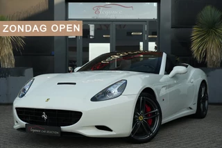 Ferrari California 4.3 V8 460pk Stoelverwarming/Navigatie/Keramisch