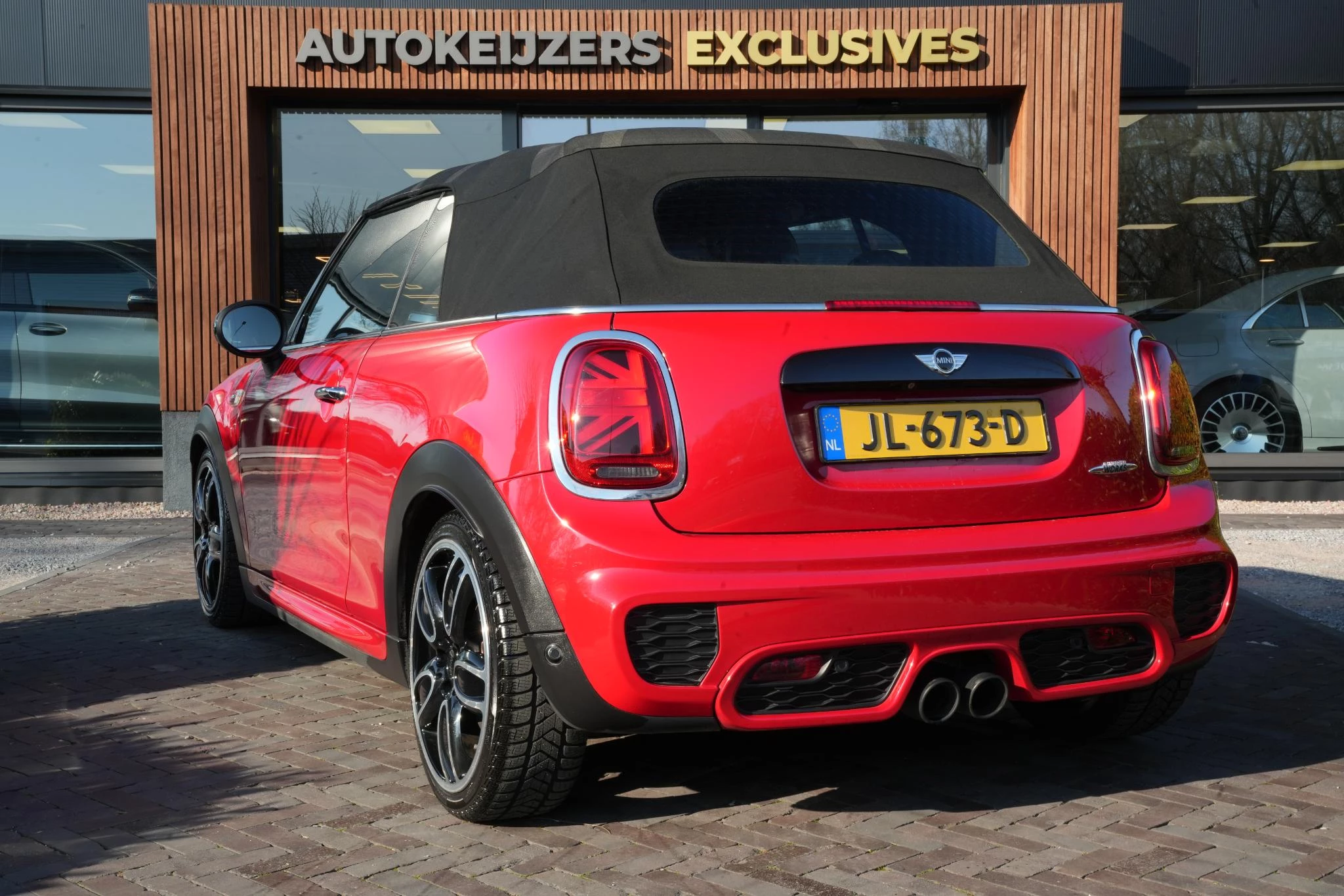 Hoofdafbeelding MINI Cooper Cabrio