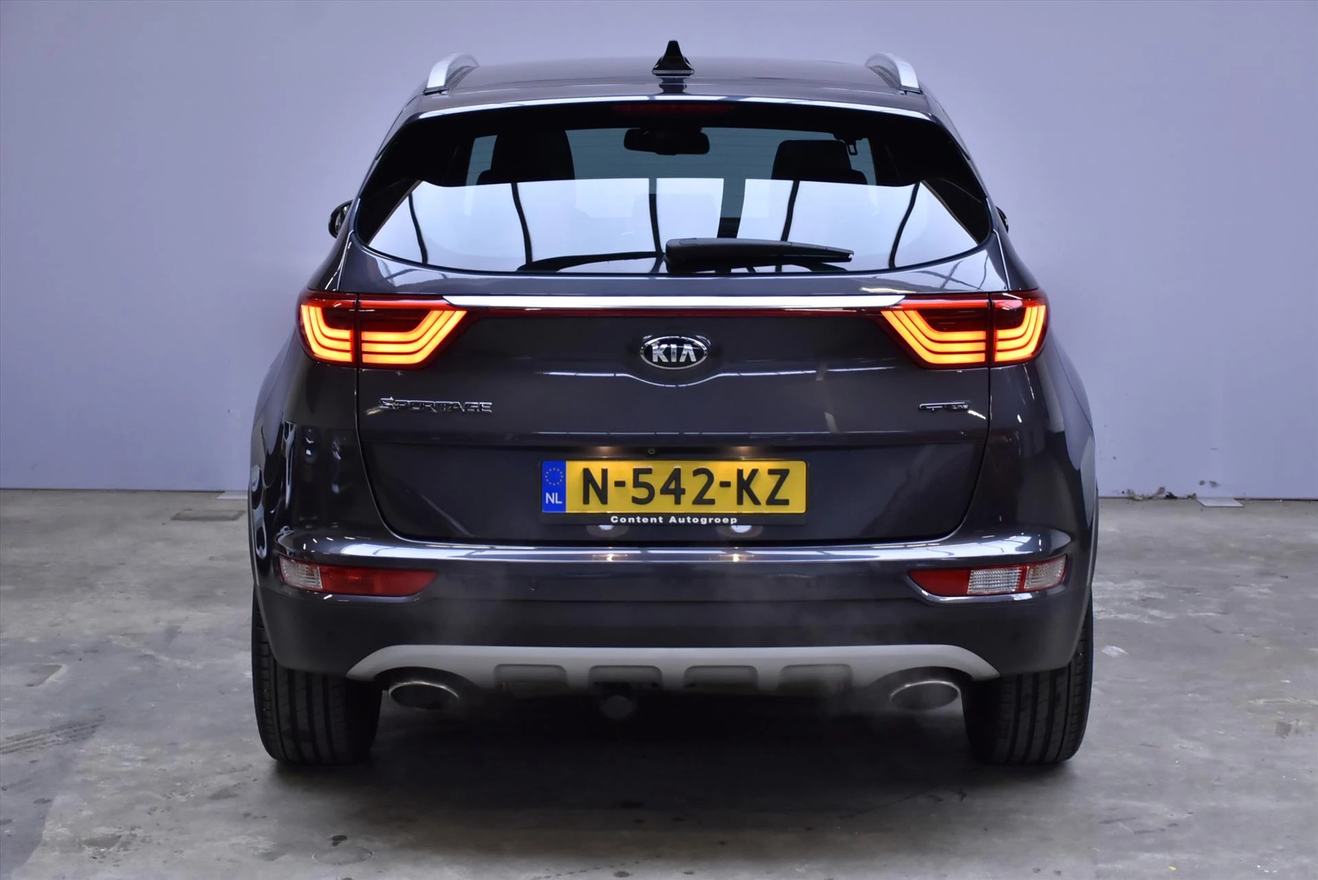 Hoofdafbeelding Kia Sportage