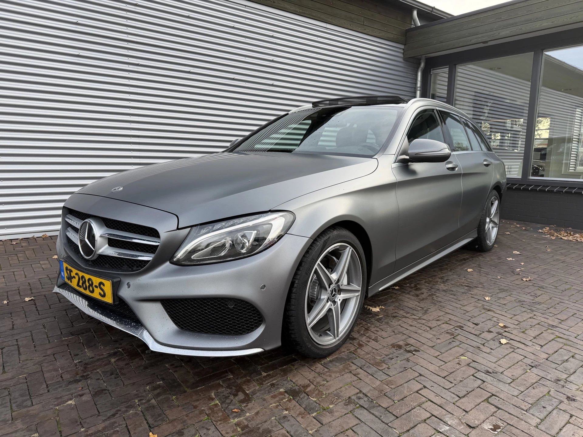 Hoofdafbeelding Mercedes-Benz C-Klasse