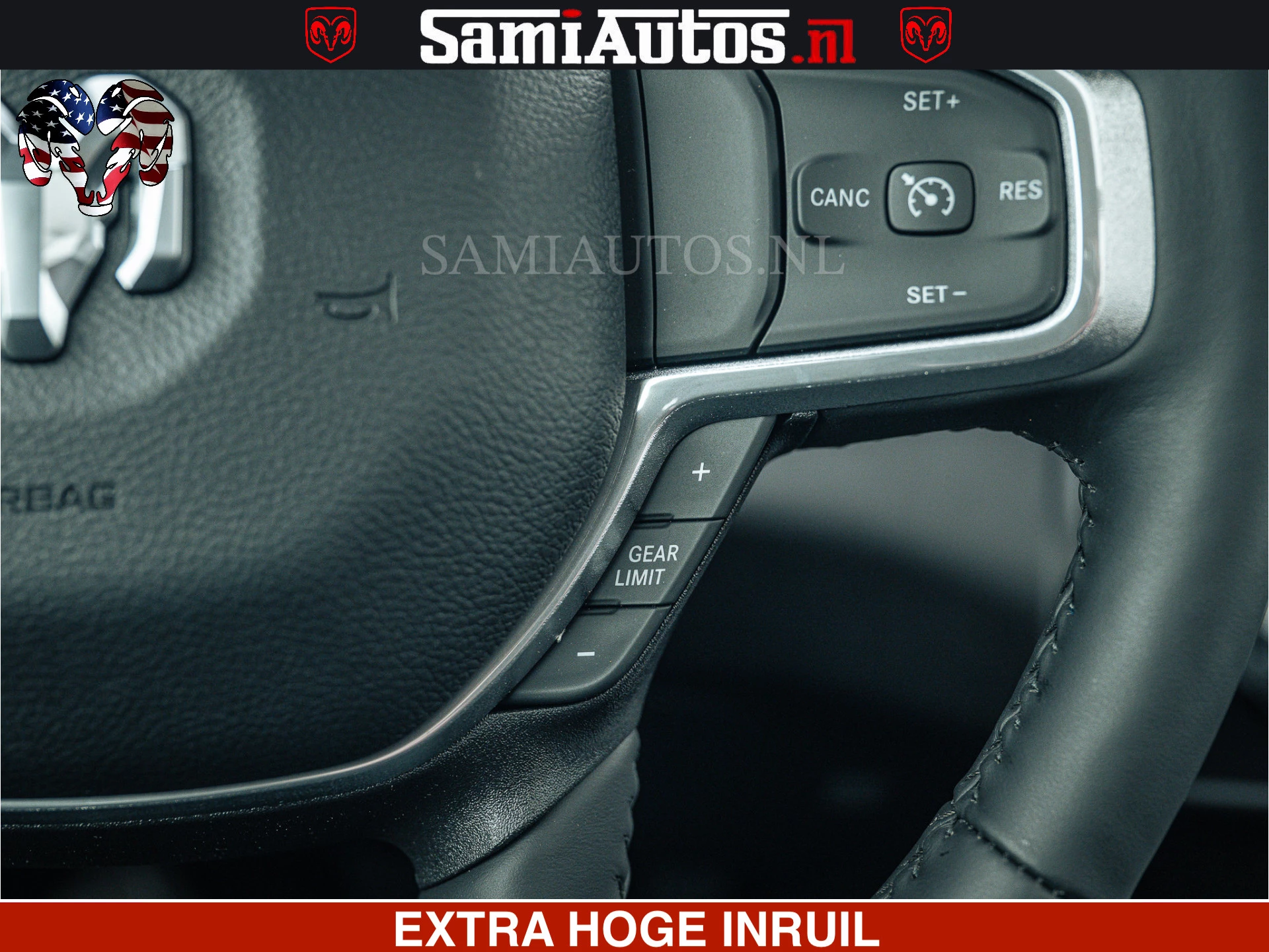 Hoofdafbeelding Dodge Ram Pick-Up