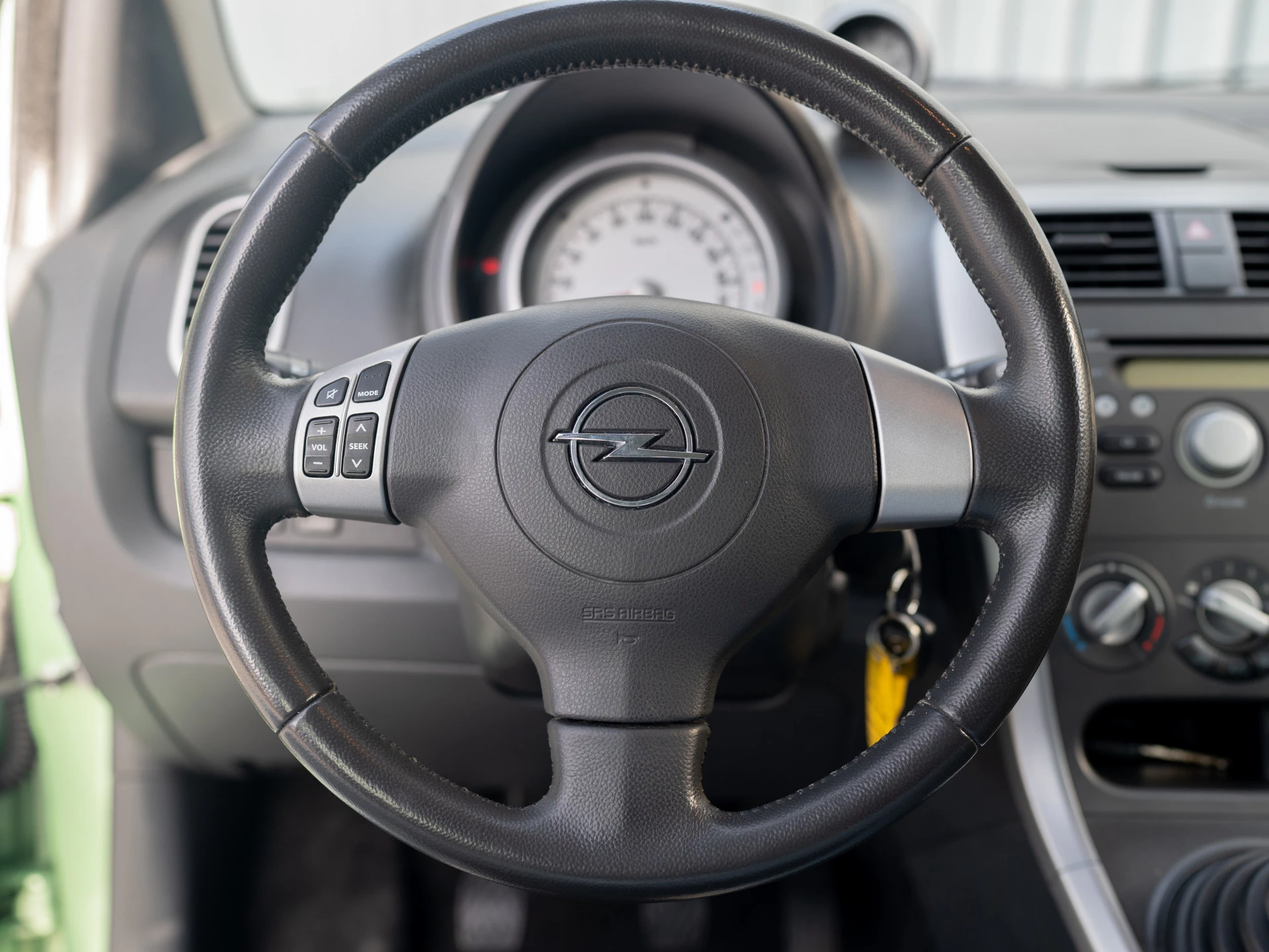 Hoofdafbeelding Opel Agila