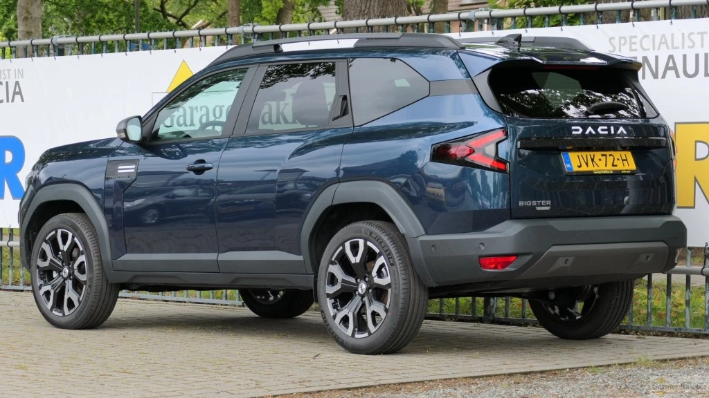 Hoofdafbeelding Dacia Bigster