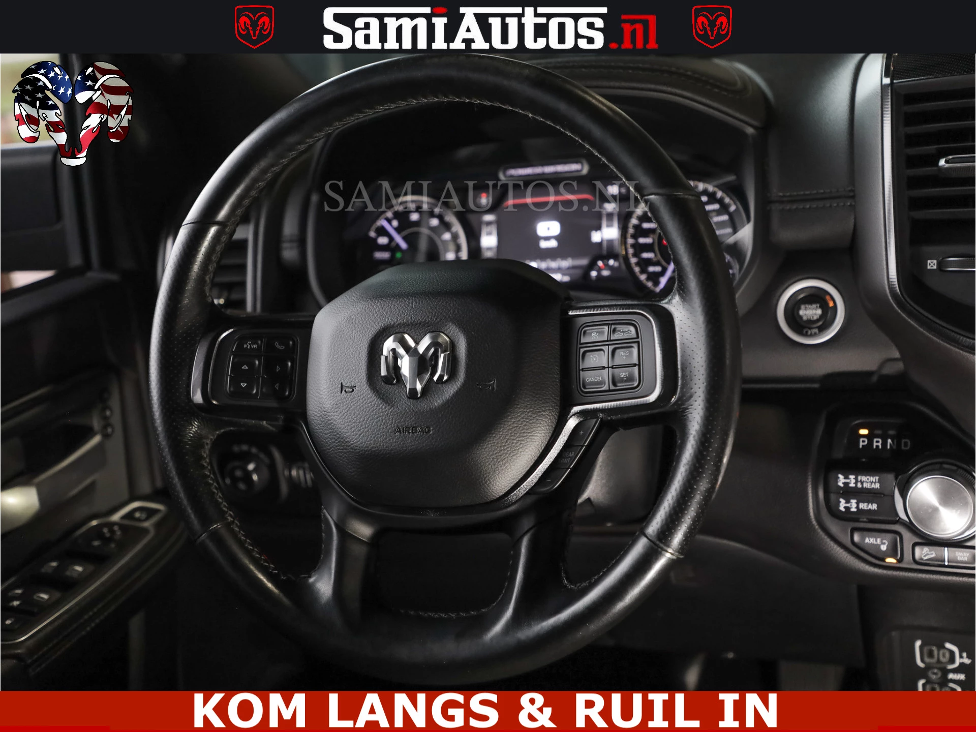 Hoofdafbeelding Dodge Ram Pick-Up