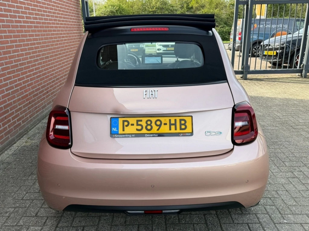 Hoofdafbeelding Fiat 500e