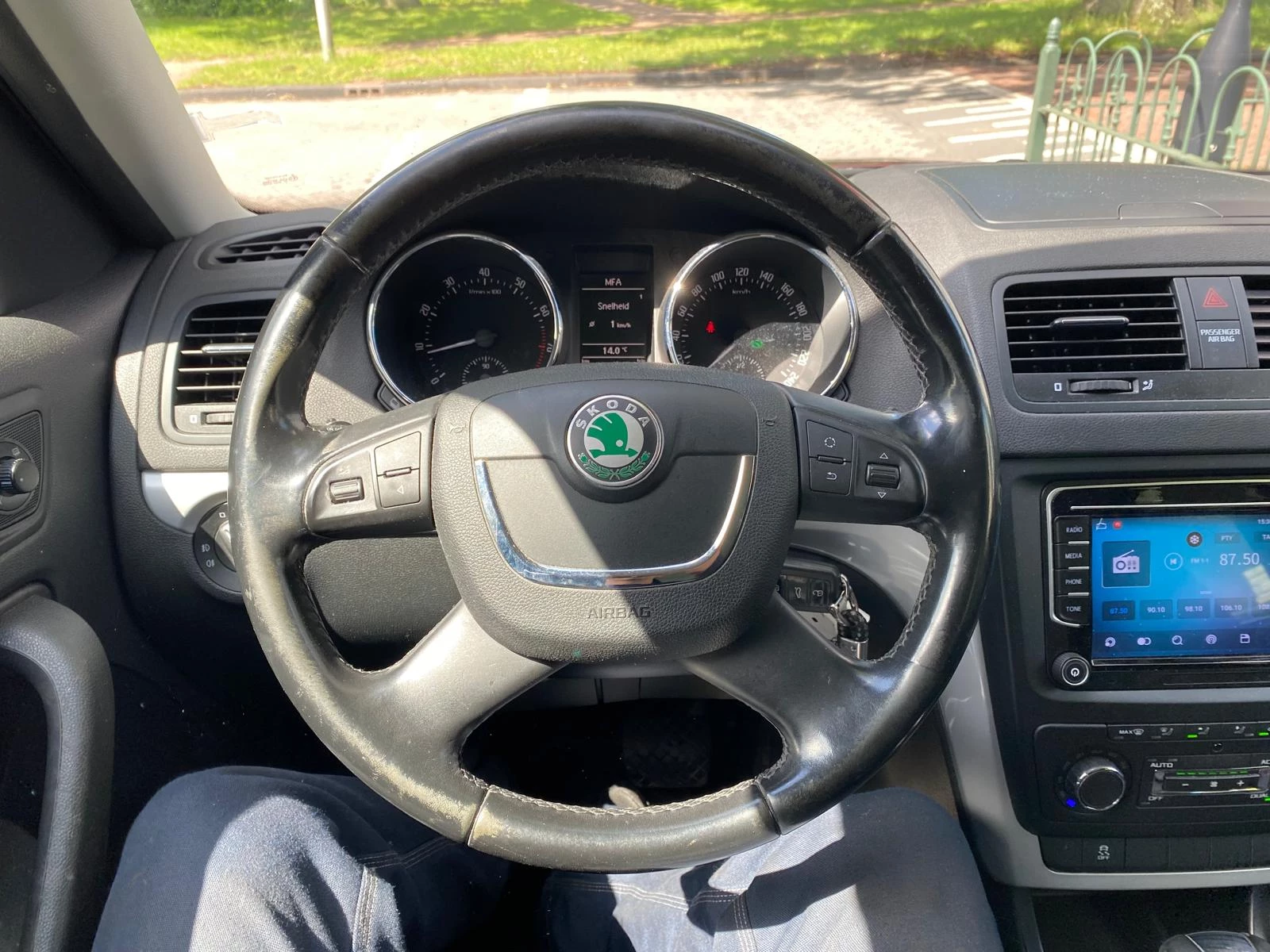 Hoofdafbeelding Škoda Yeti