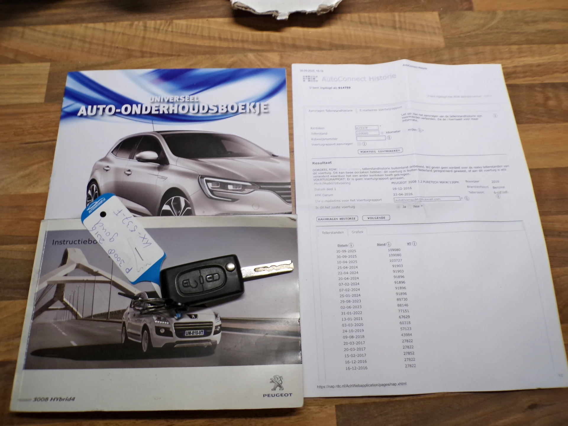 Hoofdafbeelding Peugeot 3008