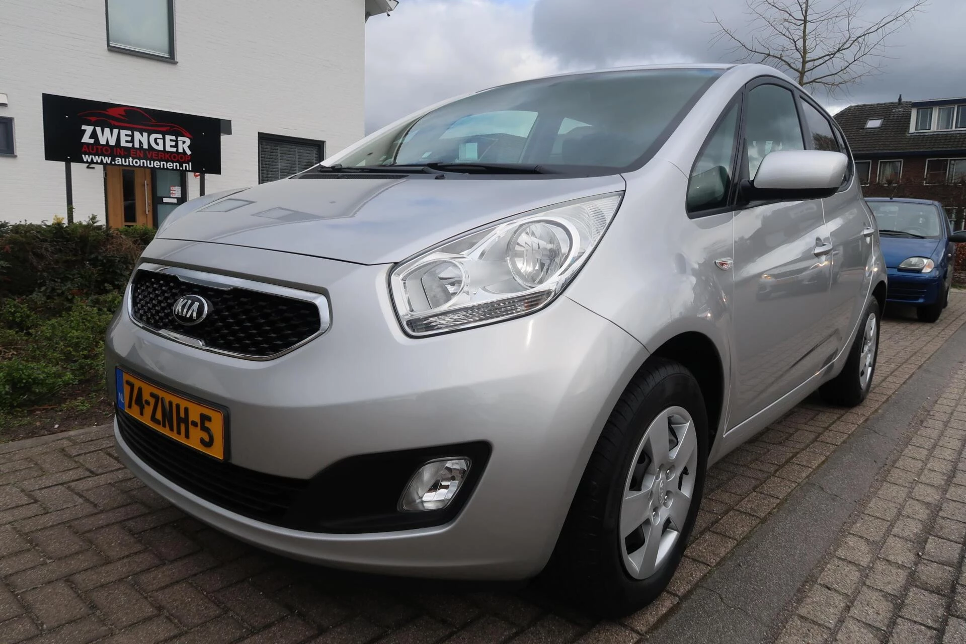Hoofdafbeelding Kia Venga