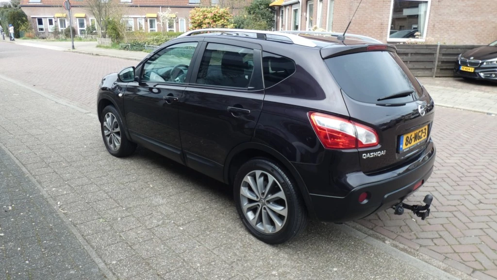 Hoofdafbeelding Nissan QASHQAI