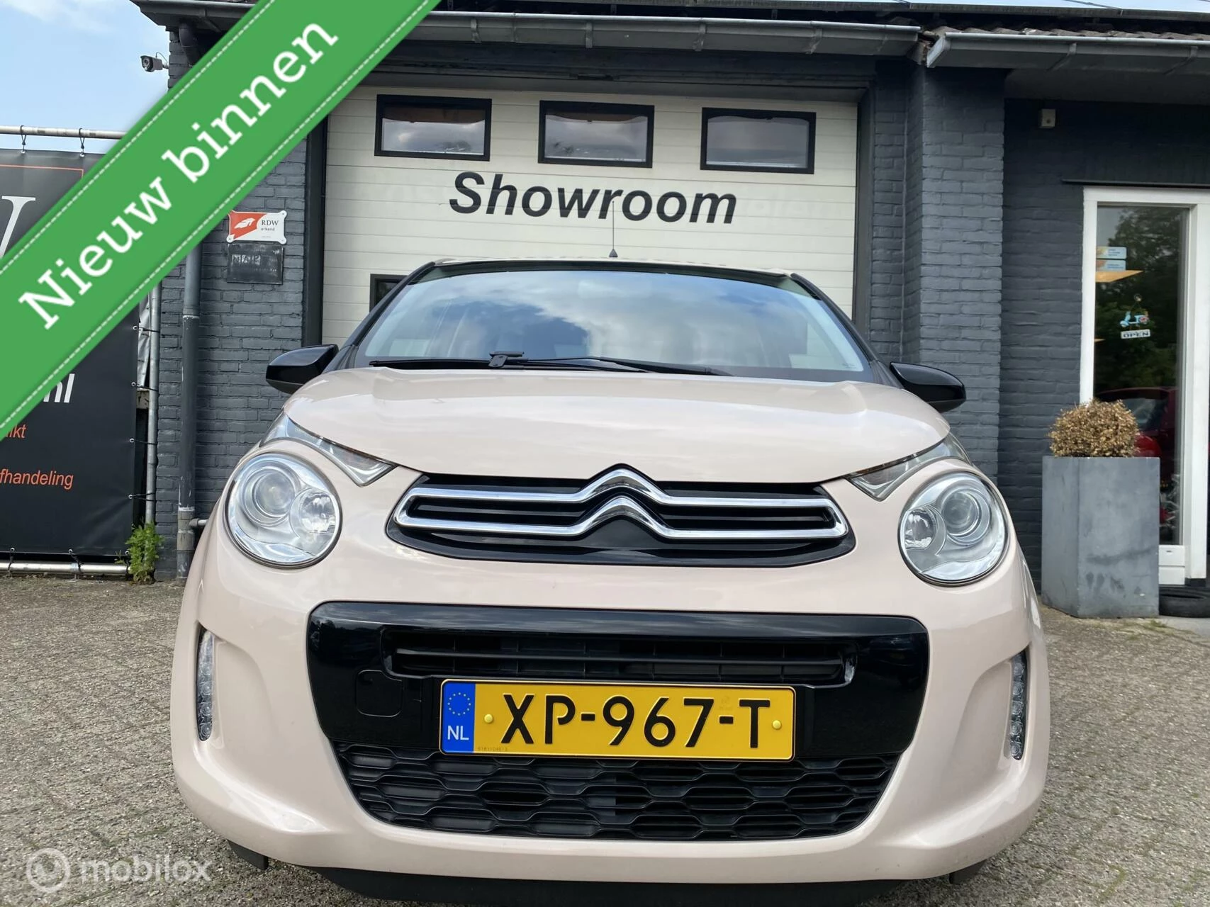 Hoofdafbeelding Citroën C1