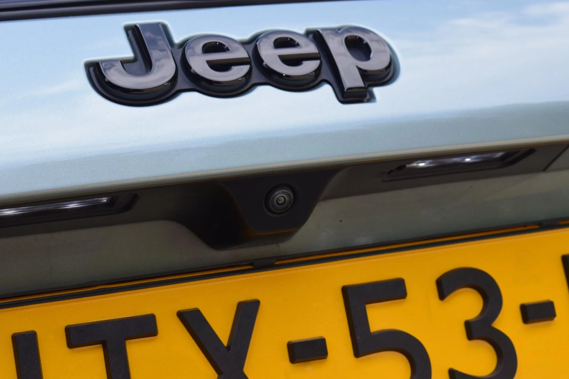 Hoofdafbeelding Jeep Compass
