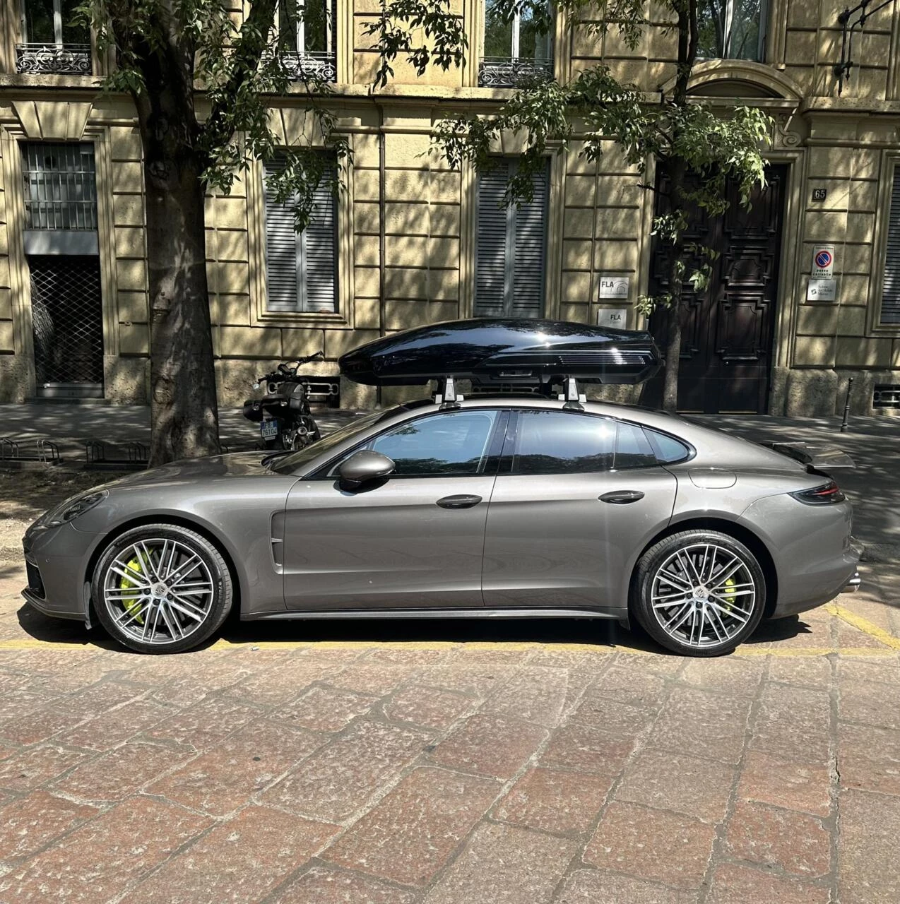 Hoofdafbeelding Porsche Panamera