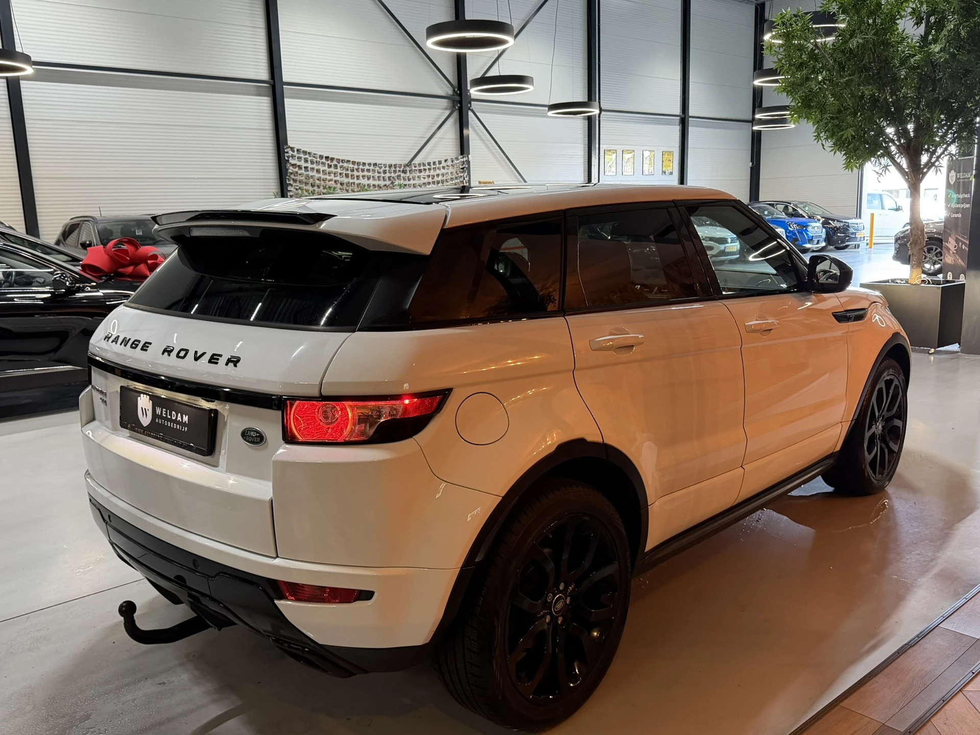 Hoofdafbeelding Land Rover Range Rover Evoque