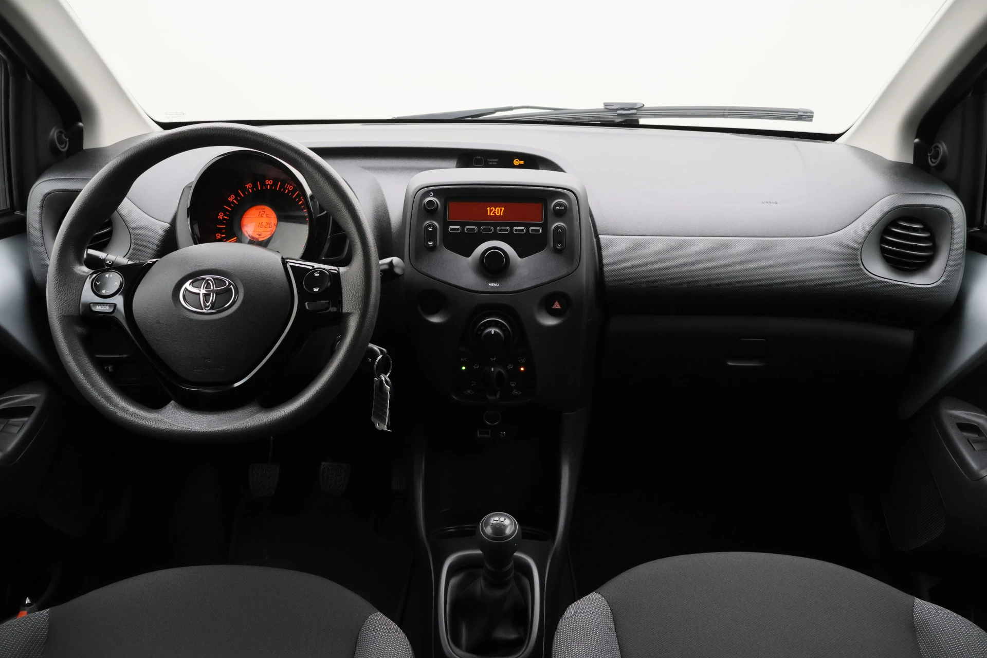 Hoofdafbeelding Toyota Aygo