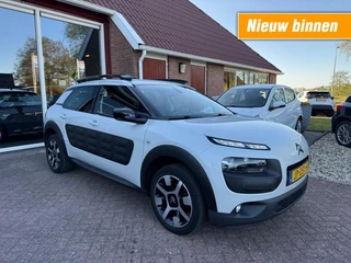 Hoofdafbeelding Citroën C4 Citroën C4 1.2 PURETECH SHINE AIRCO/ECC/CRUISE/NAVI/PDC/ENZ.